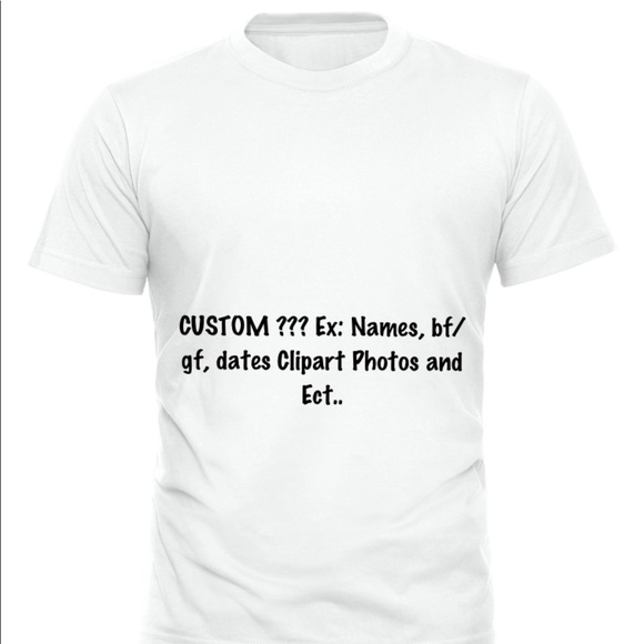 Custom Made Tshirts - Picture 2 of 2